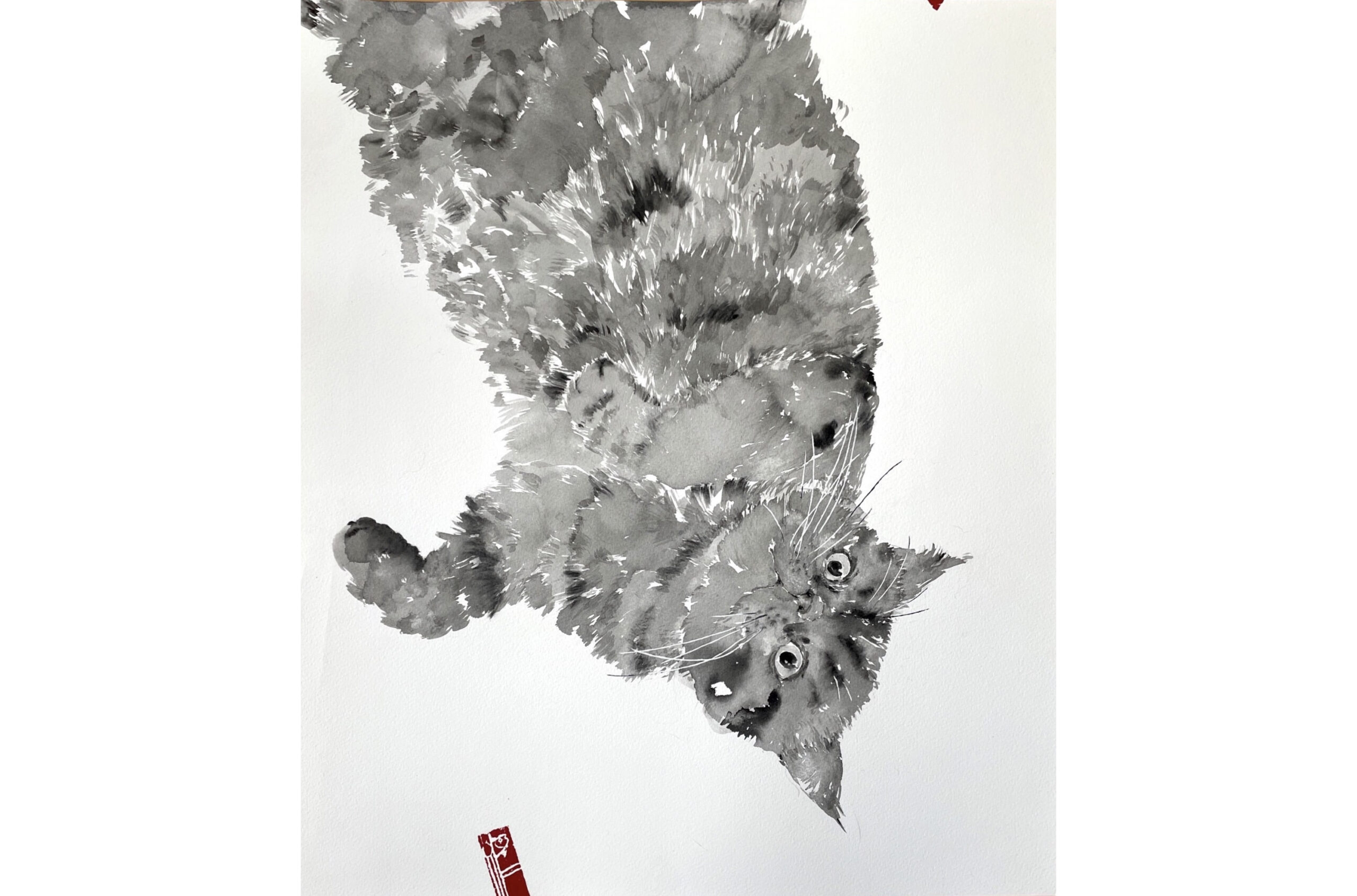 墨の絵展 猫と日常と / Takuya Funato