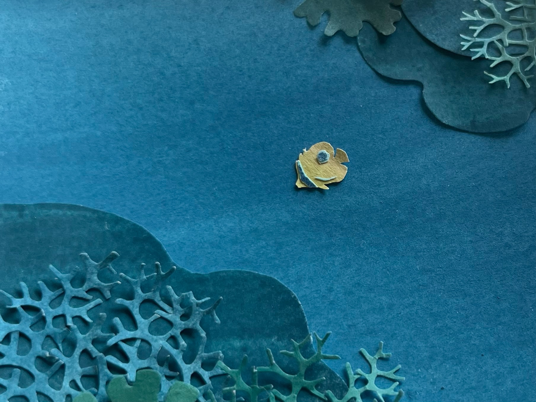 切り絵と音楽展 / Kohei Kawano