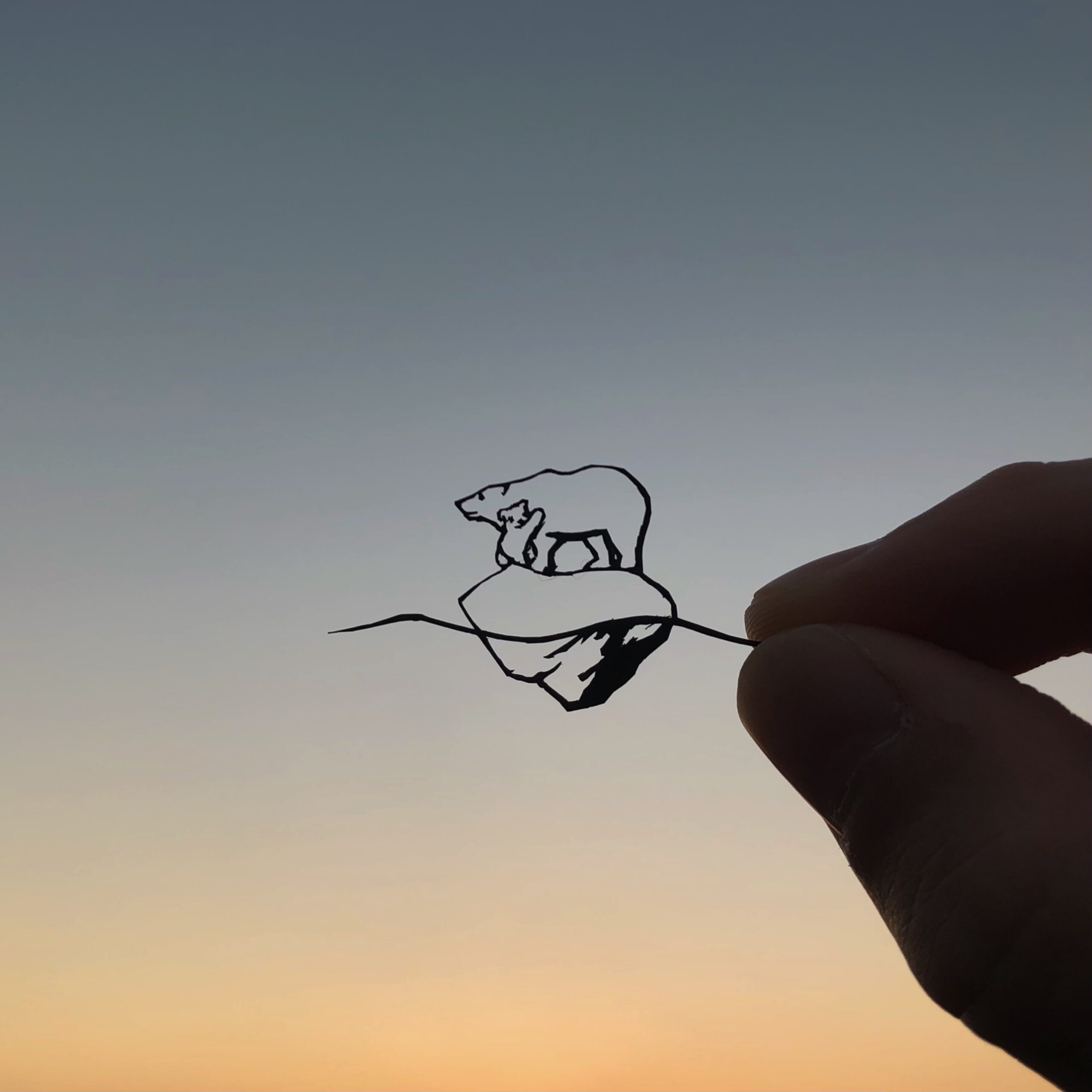 切り絵と音楽展 / Kohei Kawano