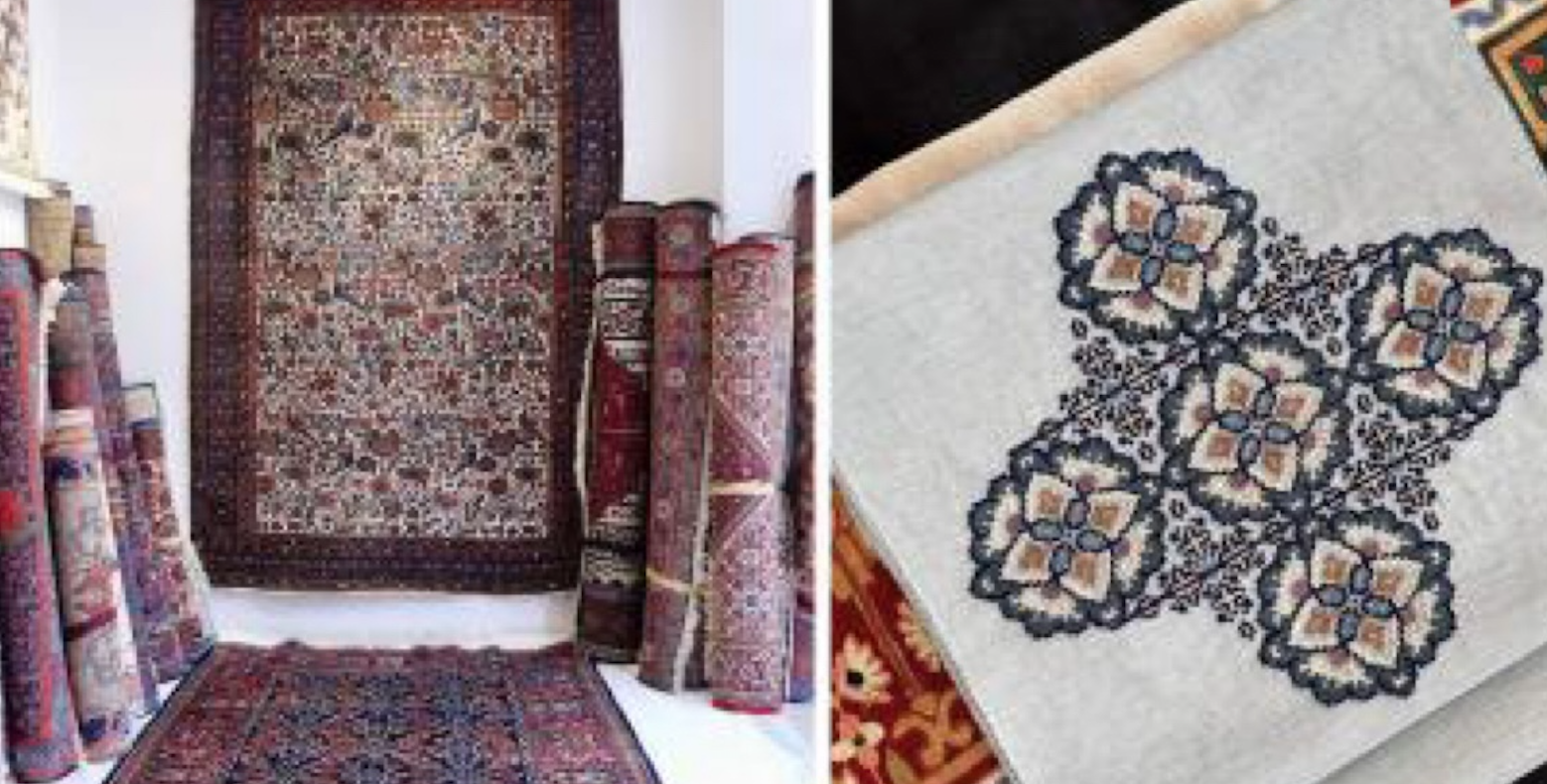 パレスチナ刺繍帯・中東のカワイイ雑貨展 / Palestinian Embroidered OBI Project